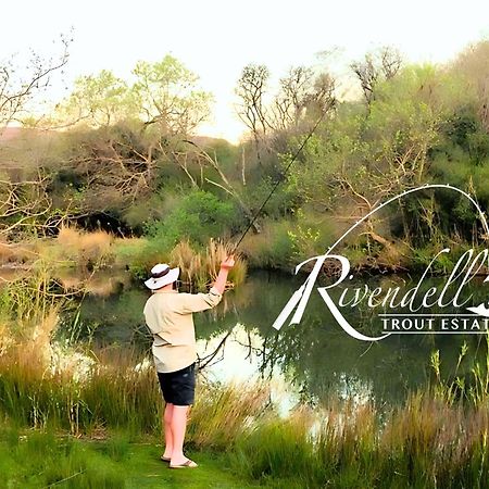 Rivendell Trout Estate Villa Lydenburg Exteriör bild
