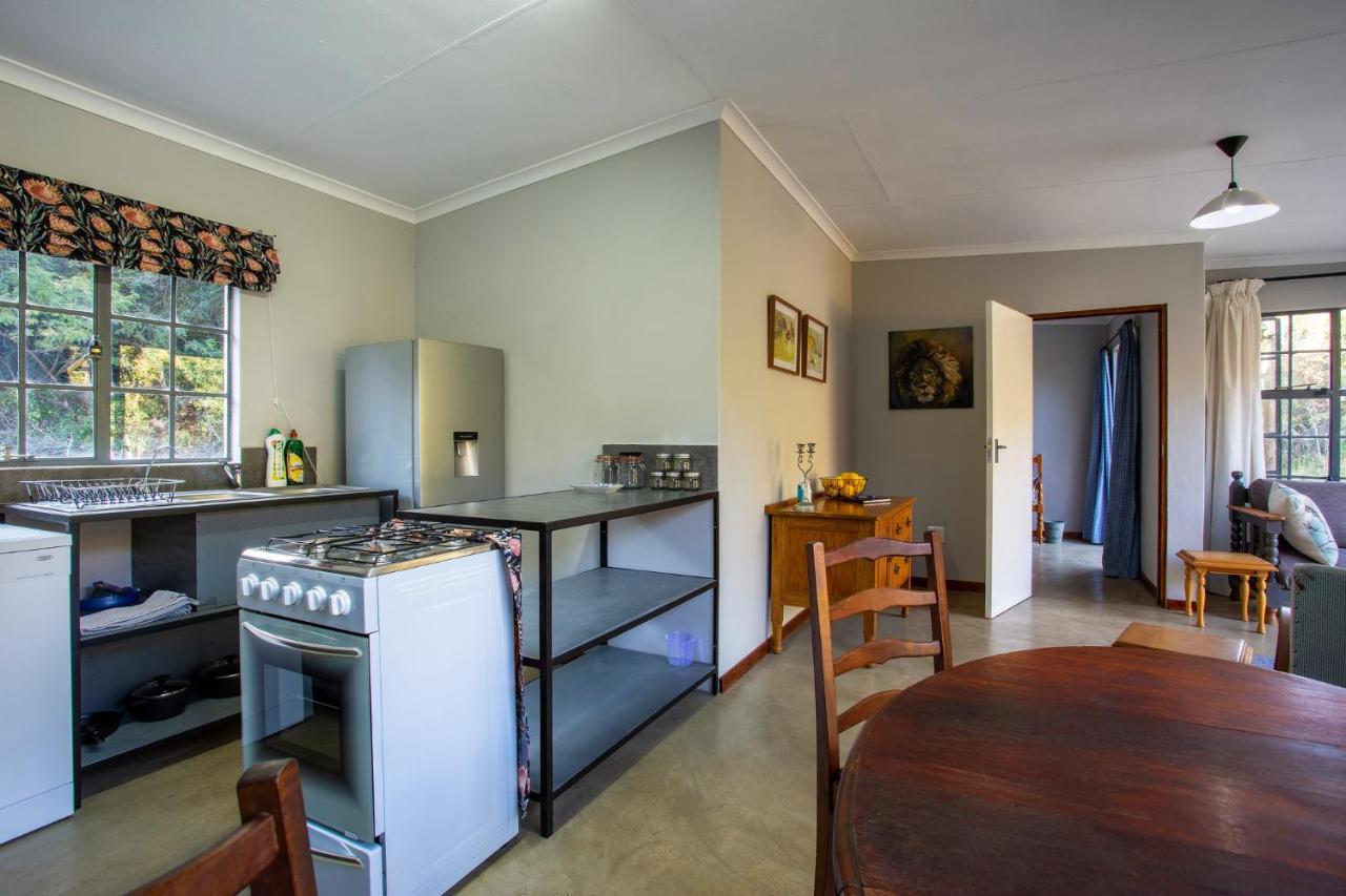 Rivendell Trout Estate Villa Lydenburg Exteriör bild