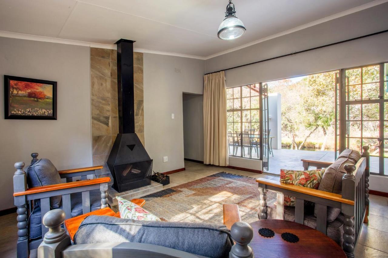 Rivendell Trout Estate Villa Lydenburg Exteriör bild