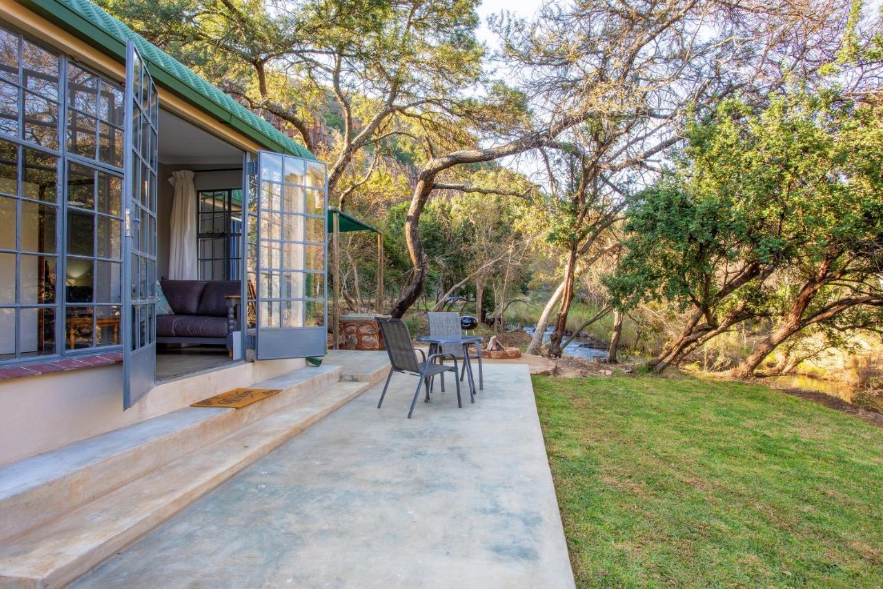 Rivendell Trout Estate Villa Lydenburg Exteriör bild