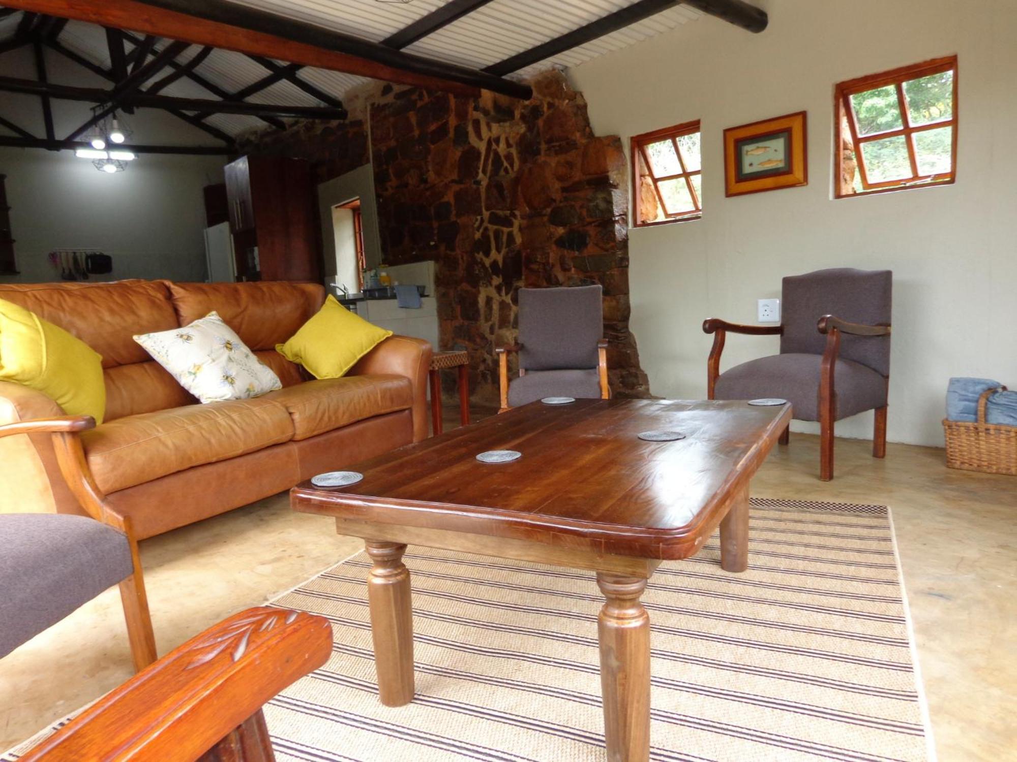 Rivendell Trout Estate Villa Lydenburg Exteriör bild