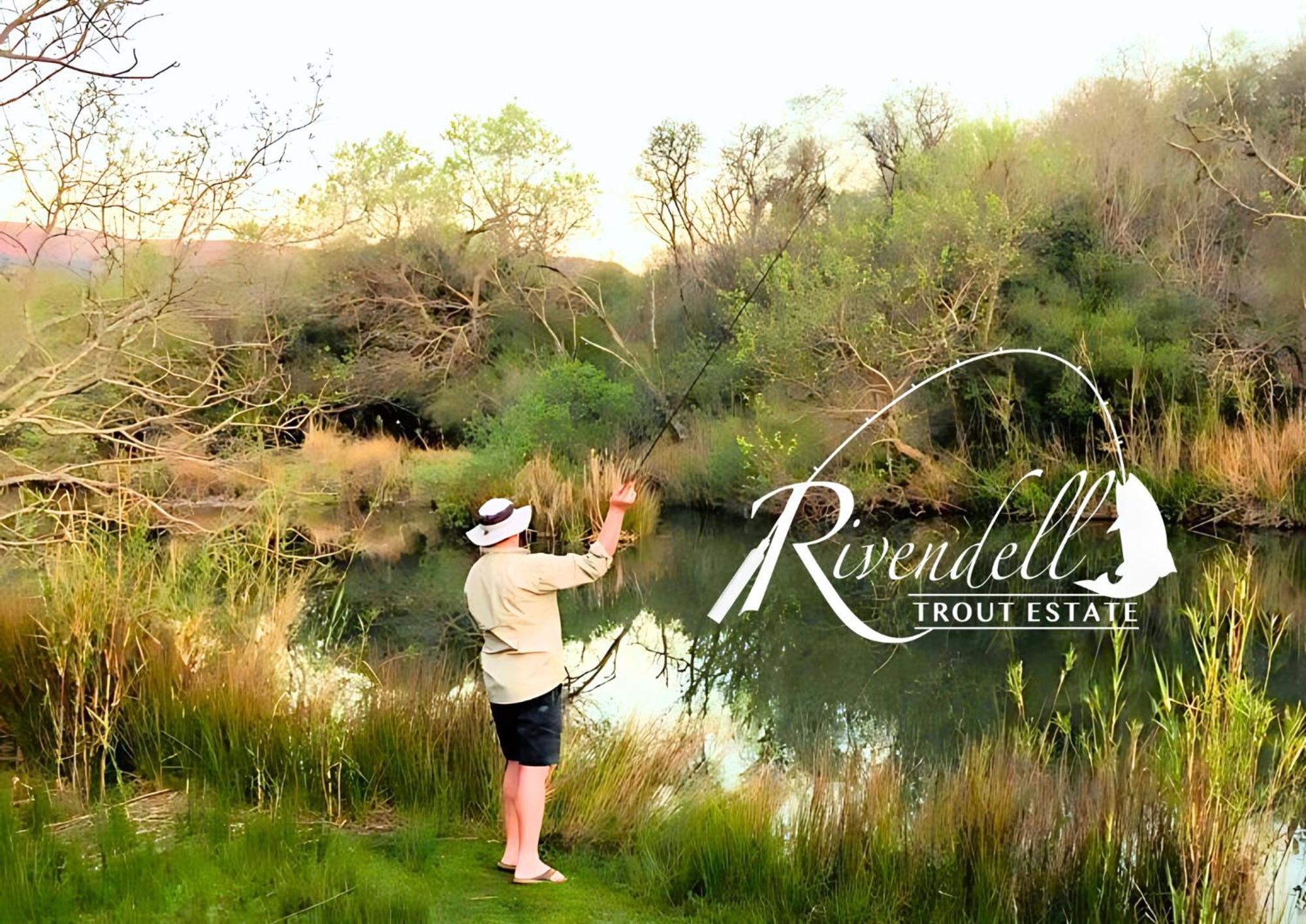 Rivendell Trout Estate Villa Lydenburg Exteriör bild