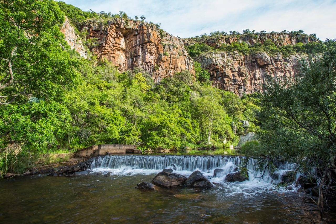 Rivendell Trout Estate Villa Lydenburg Exteriör bild