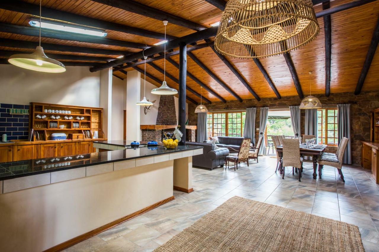 Rivendell Trout Estate Villa Lydenburg Exteriör bild