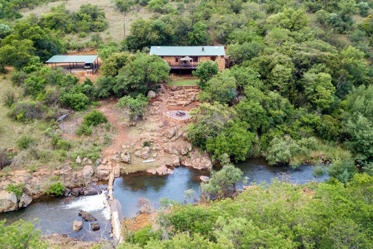 Rivendell Trout Estate Villa Lydenburg Exteriör bild